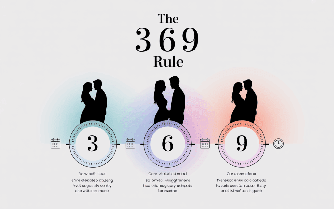What is the 3 6 9 rule in a relationship?