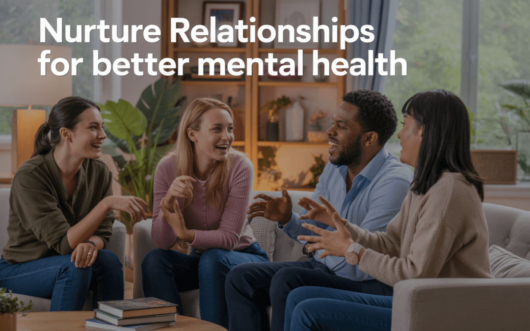 Why Nurturing Relationships is Essential for Good Mental Health