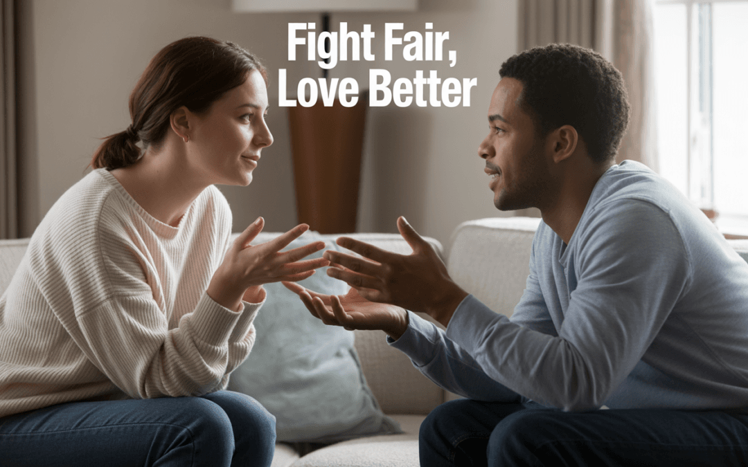 Constructive Conflict Resolution: 7 Rules to Transform Fights